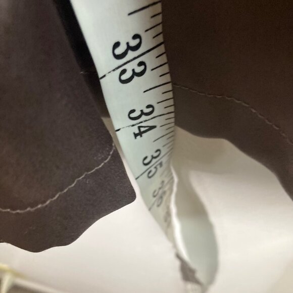 Womens Victorias Secret Angels Wrap Robe Satiny Feel Brown M/L Pockets Polyester - Picture 9 of 11